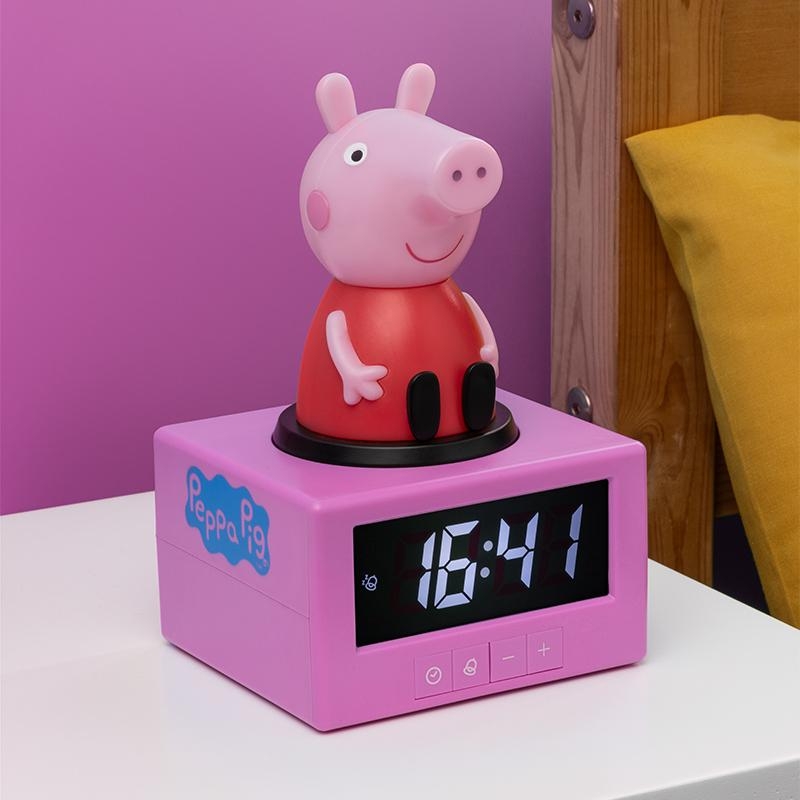 Peppa Pig Icon Alarm Clock (high: 15,60 cm)
