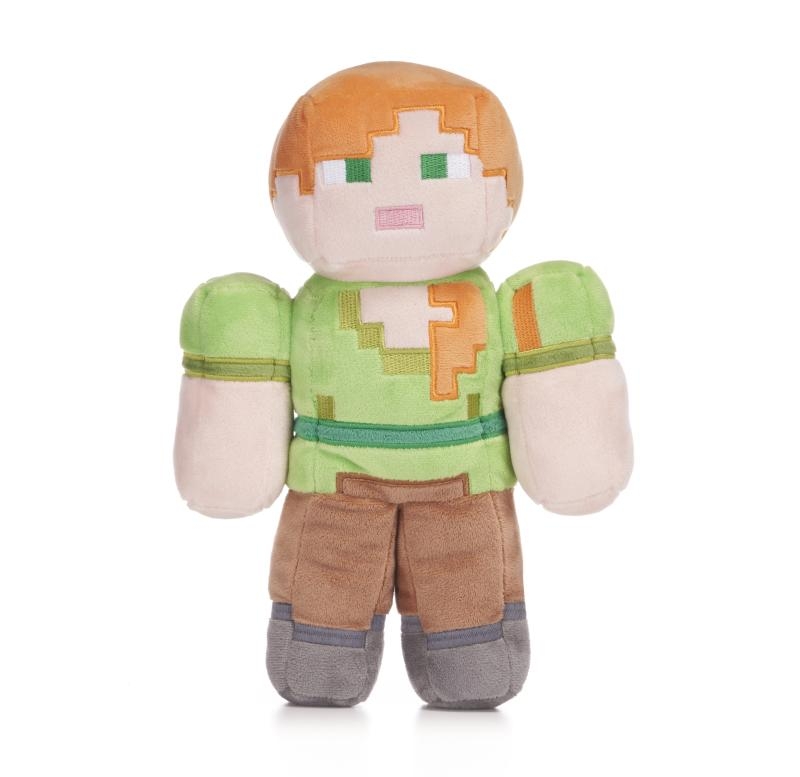 Minecraft plush Alex (high: 30 cm)