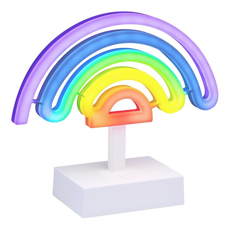 Rainbow LED Neon Standing Light (high: 19 cm)