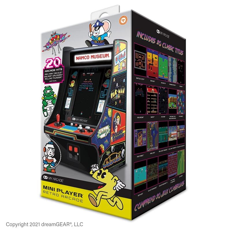 Mini Player Bandai Namco Museum Hits (20 games in 1)