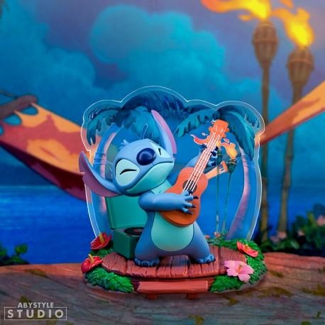 Disney figurine Stitch guitar (high: 10 cm)