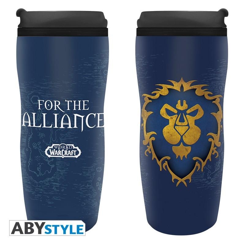 WORLD OF WARCRAFT Travel mug - Alliance