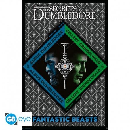 FANTASTIC BEASTS poster maxi (91,5x61 cm) - Dumbledore vs Grindelwald