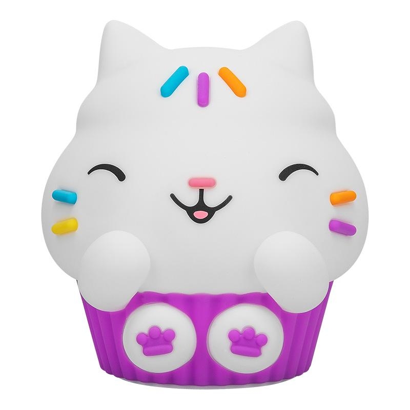 Gabby's Dollhouse Cakey Cat SquishyGlo Silicone Light Rechargeable