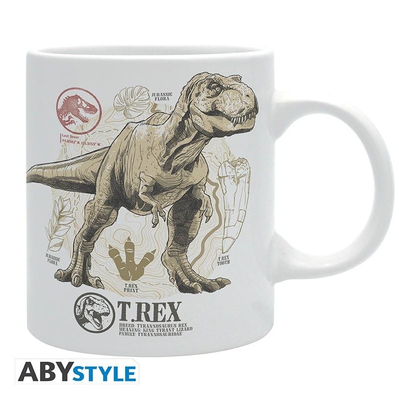 JURASSIC WORLD mug (320 ml) - Paleontology