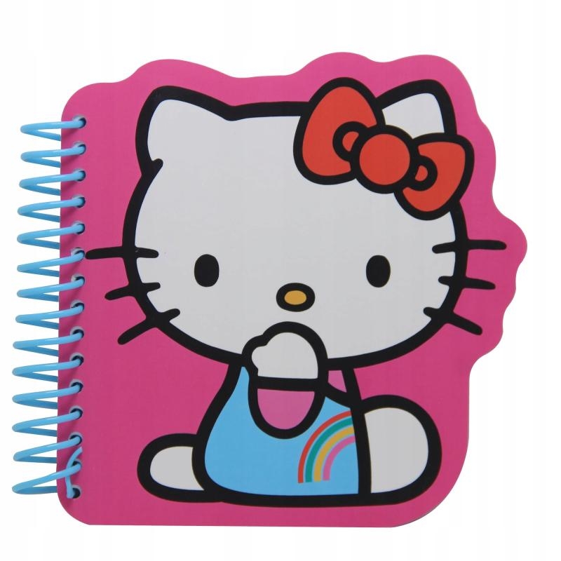 Hello Kitty Notebook - Shaped