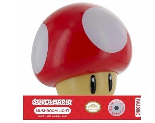 Nintendo Mushroom Light with sound - Try me