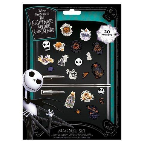 THE NIGHTMARE BEFORE CHRISTMAS (COLOURFUL SHADOWS) MAGNET SET (20 pcs)
