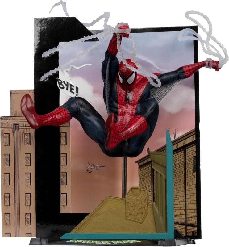 Marvel Collection PVC Statue 1/10 Spider-Man (Spider-Man #6) 18 cm