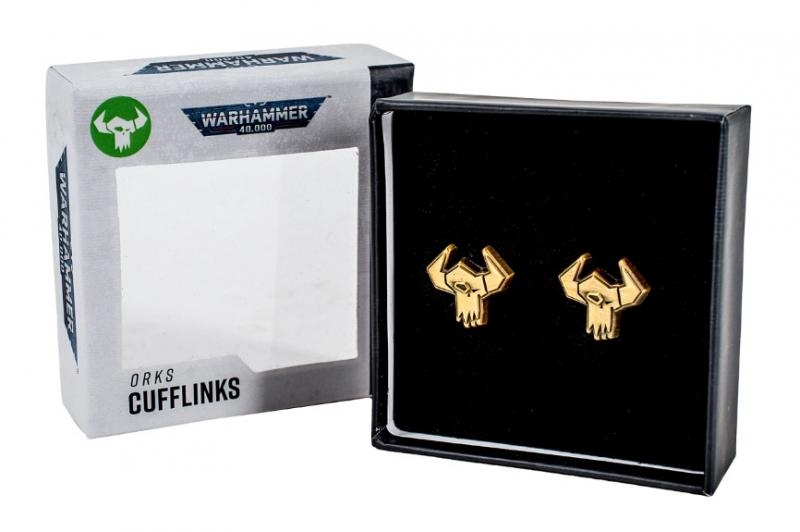 Warhammer 40,000: Orks Cufflinks