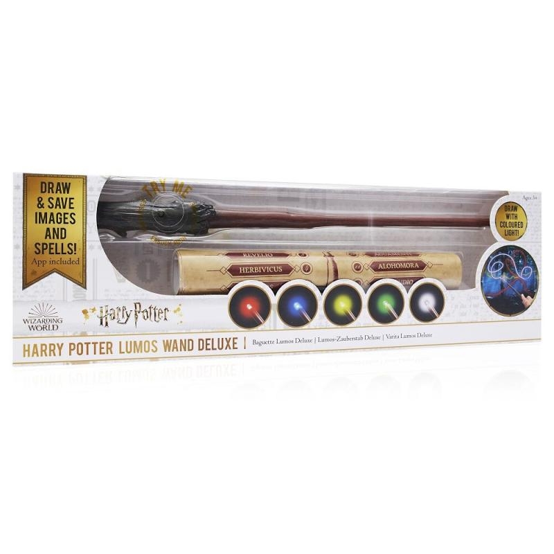 HARRY POTTER - Deluxe Lumos Wand - Harry (length: 35 cm)