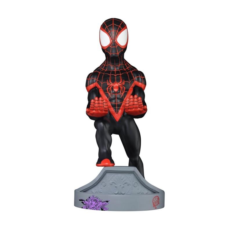 Marvel Miles Morales Spiderman phone & controller holder