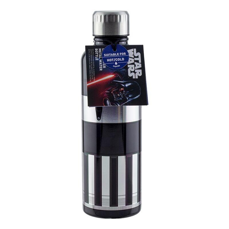 Star Wars Darth Vader Lightsaber Metal Water Bottle