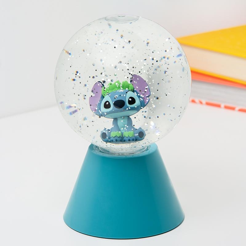 Disney Stitch LED Glitter Ball (high: 17 cm)