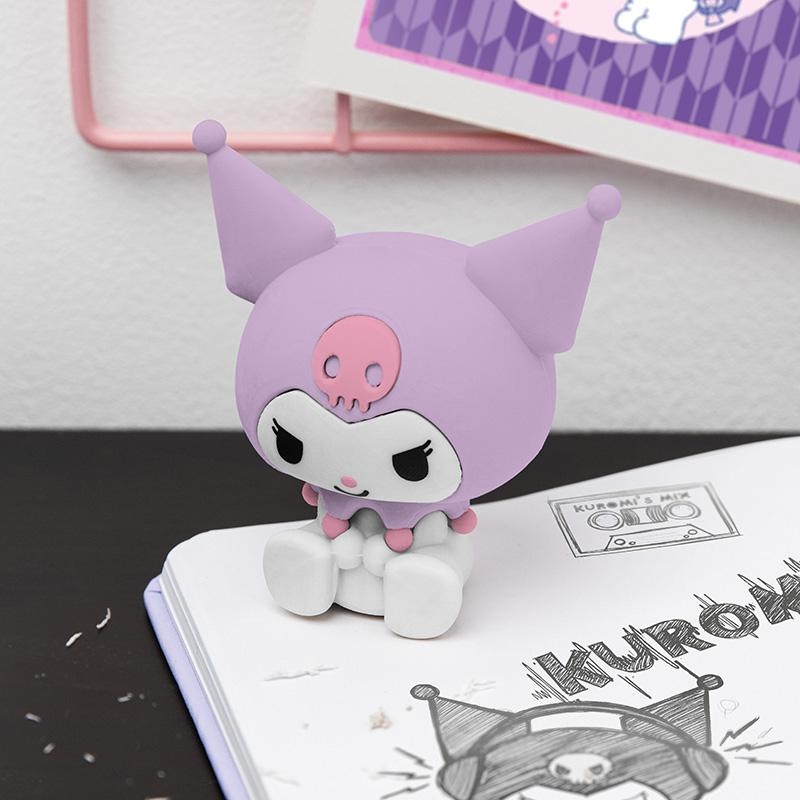 Kuromi Chunky Eraser (high: 8 cm)