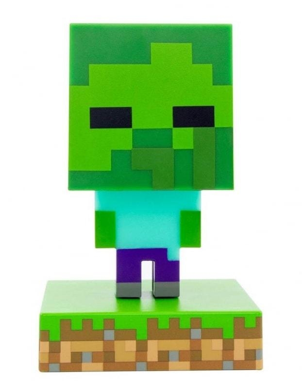 Minecraft Zombie Icon Light