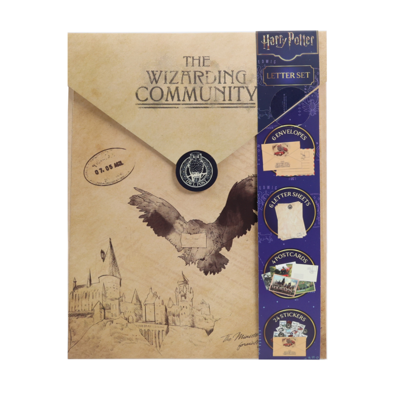 Harry Potter Letter Set - Magical Locations