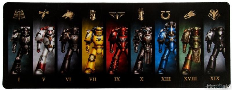 Warhammer 40,000: The Horus Heresy Loyalist Legion Desk Mat