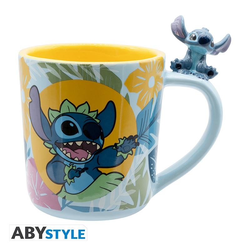 Disney Stitch mug 3D handle - Hawaiian Stitch