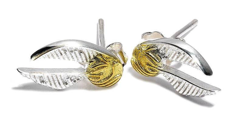 Harry Potter Golden Snitch Stud Earrings
