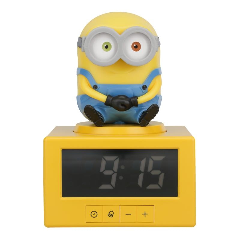 Minions Icon Alarm Clock (high: 14 cm)