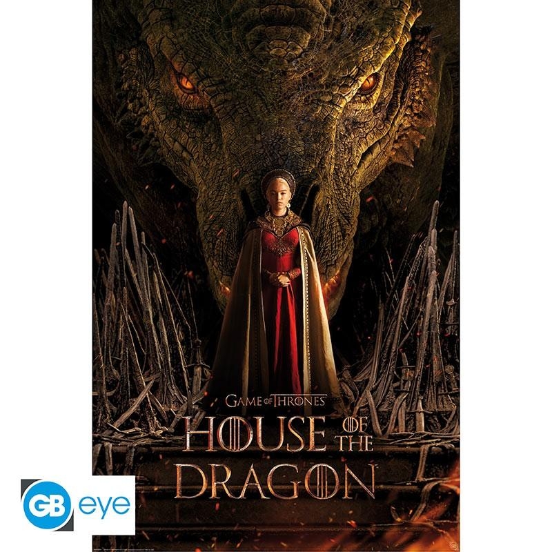 HOUSE OF THE DRAGON poster maxi (91,5x61 cm) - One Sheet