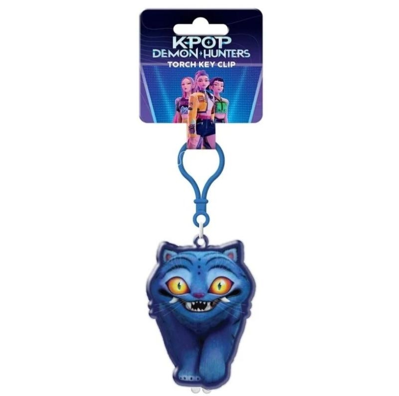K-POP DEMON HUNTERS (DERPY) TORCH KEYCLIP
