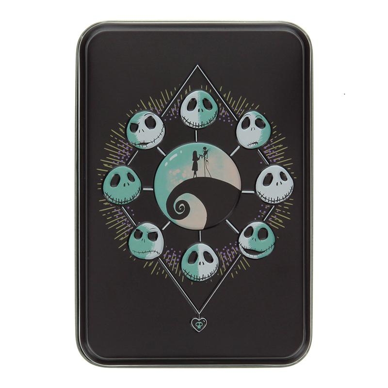 The Nightmare Before Christmas Playing Cards in a Tin