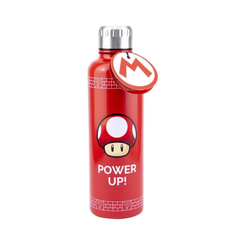 Super Mario Big Up Water metal bottle (500 ml)