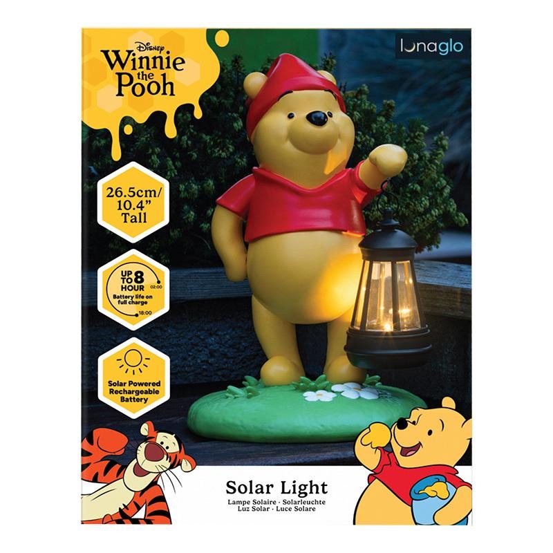 Disney solar light Gnome - Winnie the Pooh (high: 26,5 cm)
