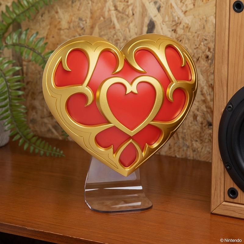 The Legend of Zelda Heart Container Light (high: 21,6 cm)