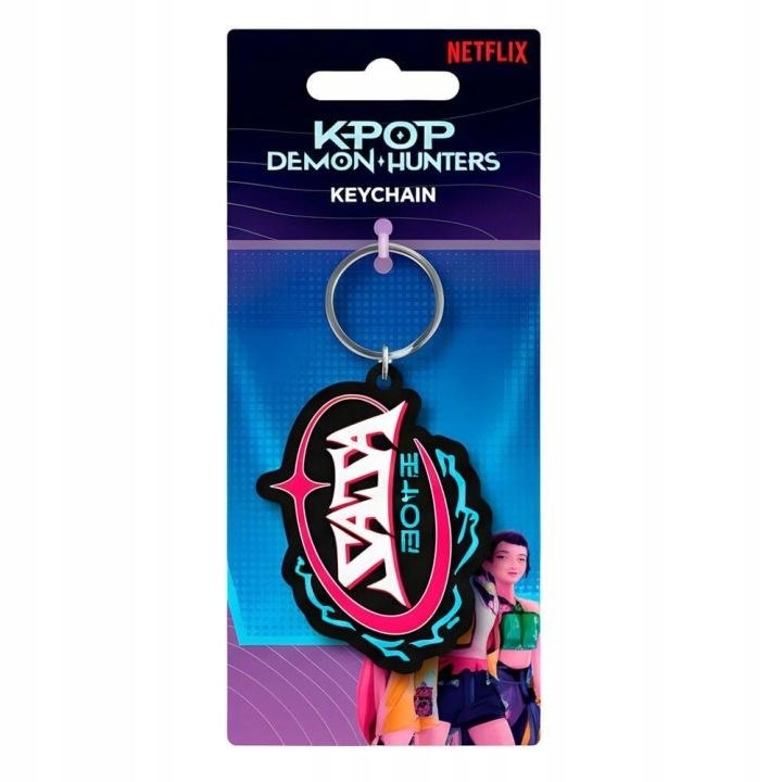 K-POP Demon Hunters (SAJA BOYS) PVC Keychain