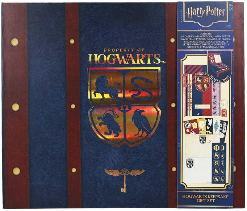 Harry Potter Keepsake Box - Property Of Hogwarts