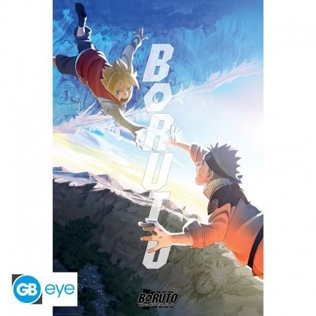BORUTO poster maxi (91,5x61 cm) - Boruto & Naruto
