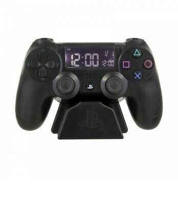 Playstation Dualshock 4 alarm clock (black)