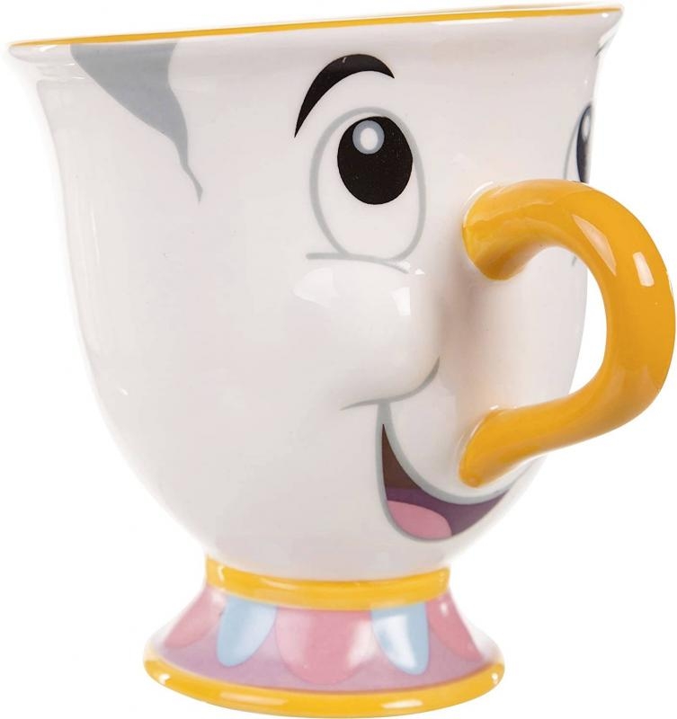 Disney The Beauty and the Beast Chip Mug