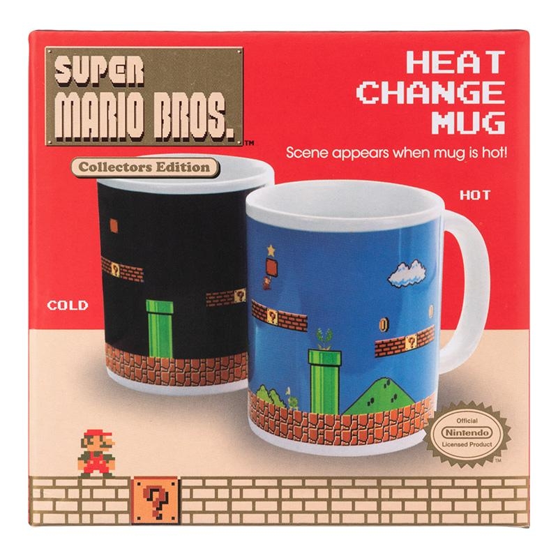 Super Mario Bros. heat change mug