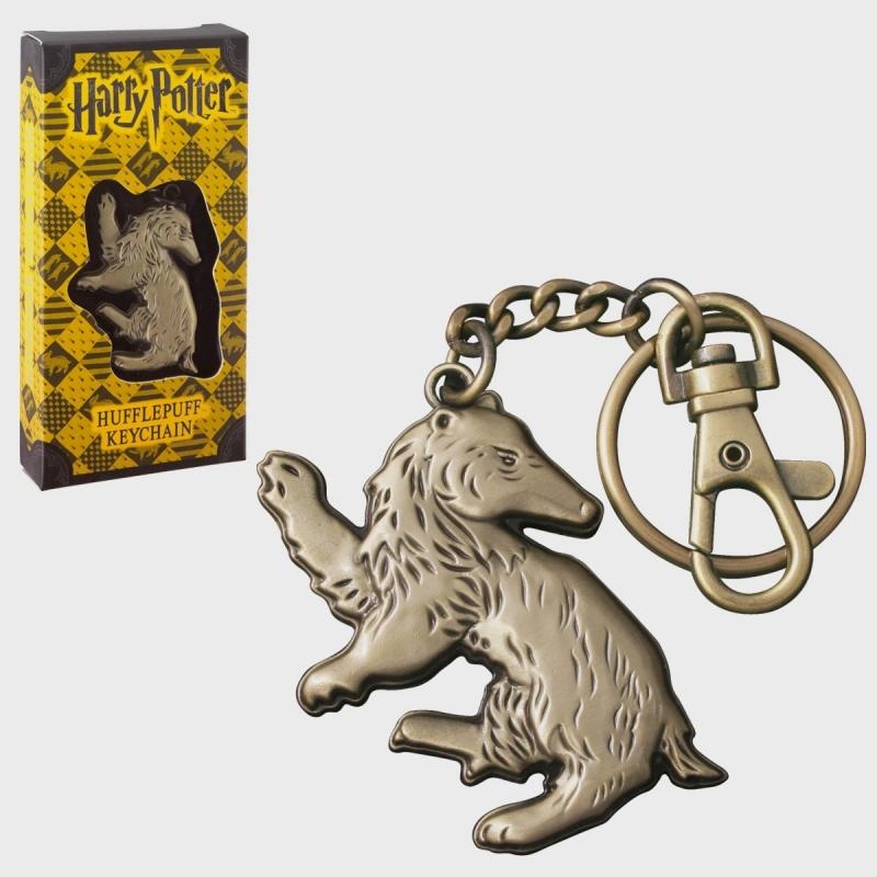 Harry Potter Hufflepuff badger Keychain