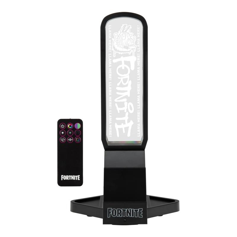 Fortnite Desk Headphone Stand With Light with remote controller (high: 30 cm)