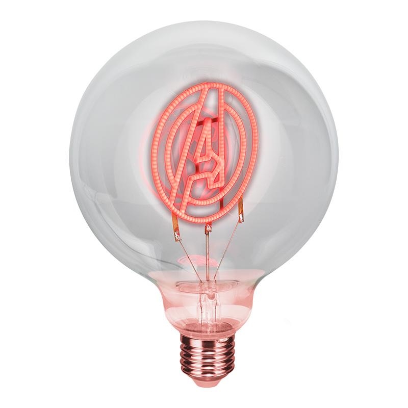 Marvel Avengers LED Neon Bulb Only