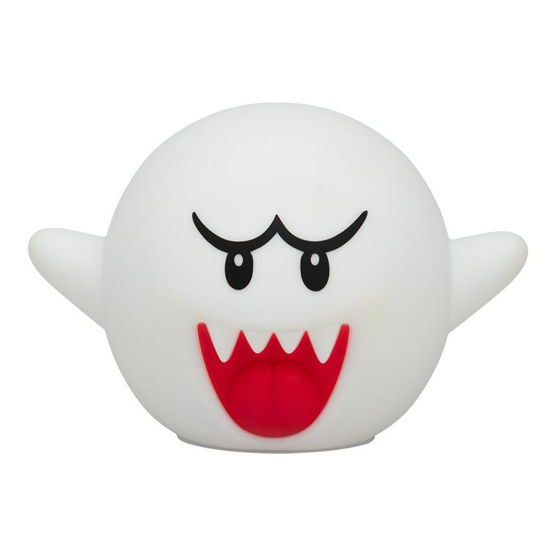 Super Mario SquishyGlo Silicone Light Rechargeable - Boo