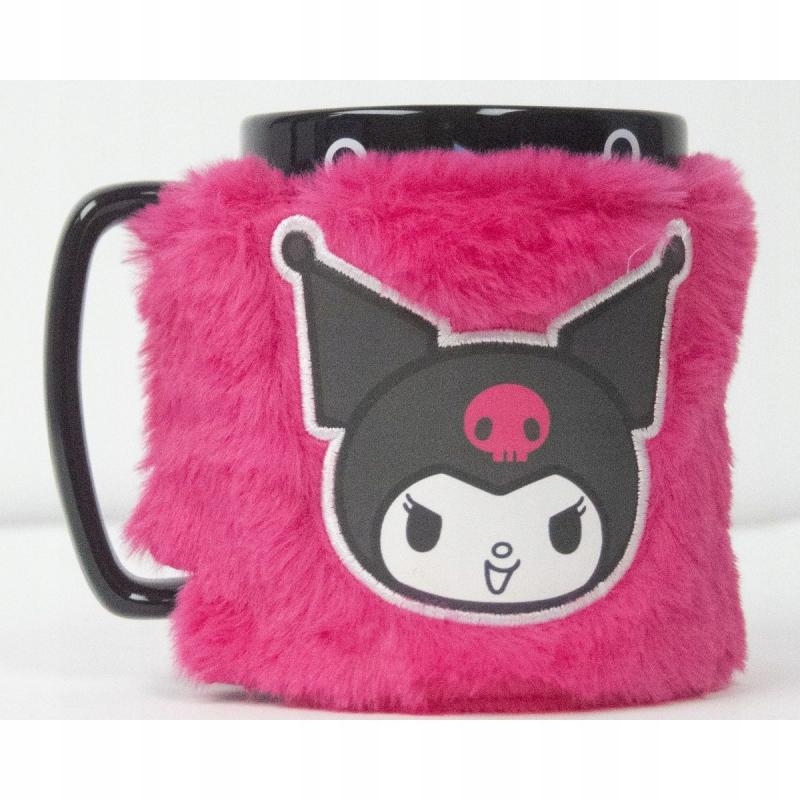 KUROMI (CHEEKY PUNKY) FUZZY MUG