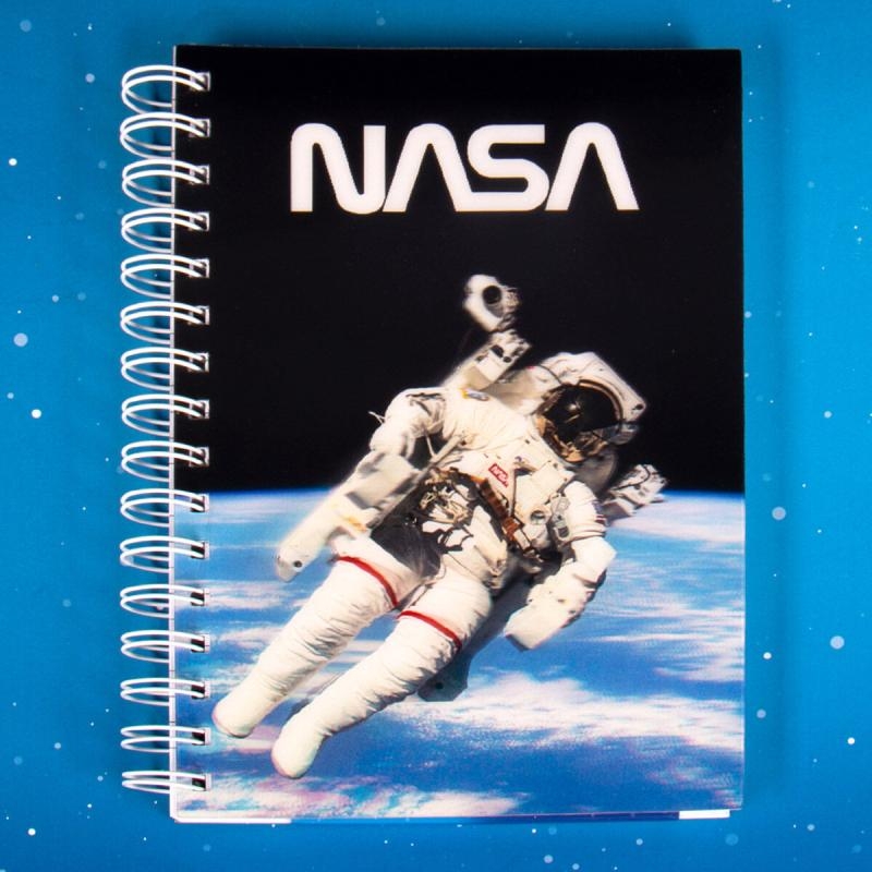 NASA Inspired 3D A5 Notebook