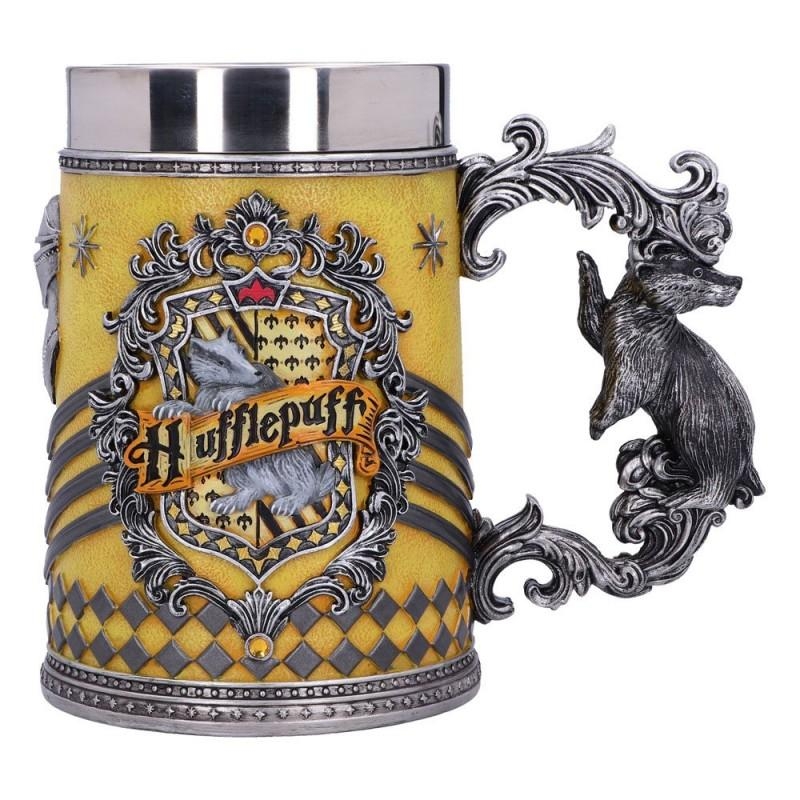 Harry Potter Hufflepuff Collectible Tankard (high: 15,5 cm)