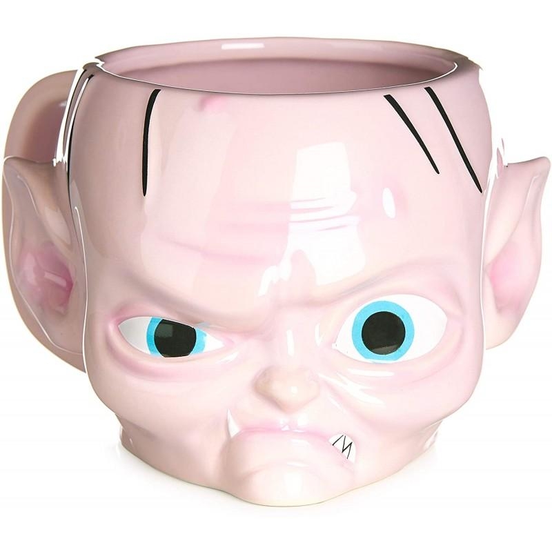Lord of the Ring Gollum 3D shaped mug