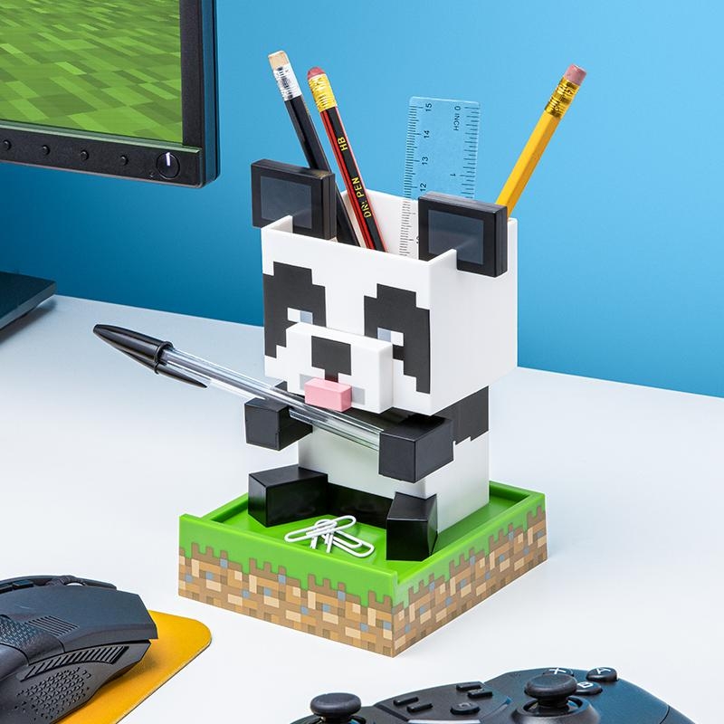 Minecraft Panda Desktop Tidy (high: 15 cm)