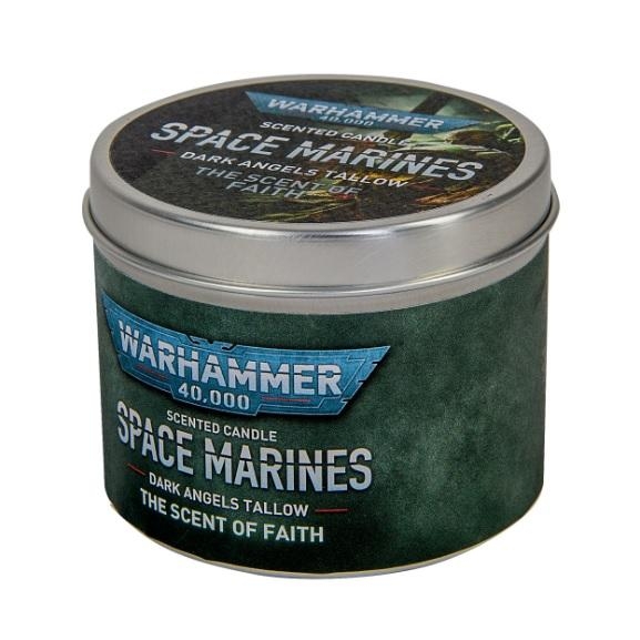 Warhammer 40000: Space Marines Candle