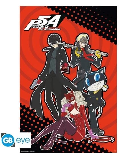 PERSONA 5 poster maxi (91,5x61 cm) - Phantom Thieves