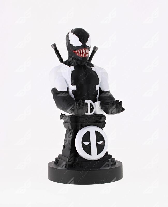 Marvel Venompool (Deadpool in black) phone & controller holder (20 cm)