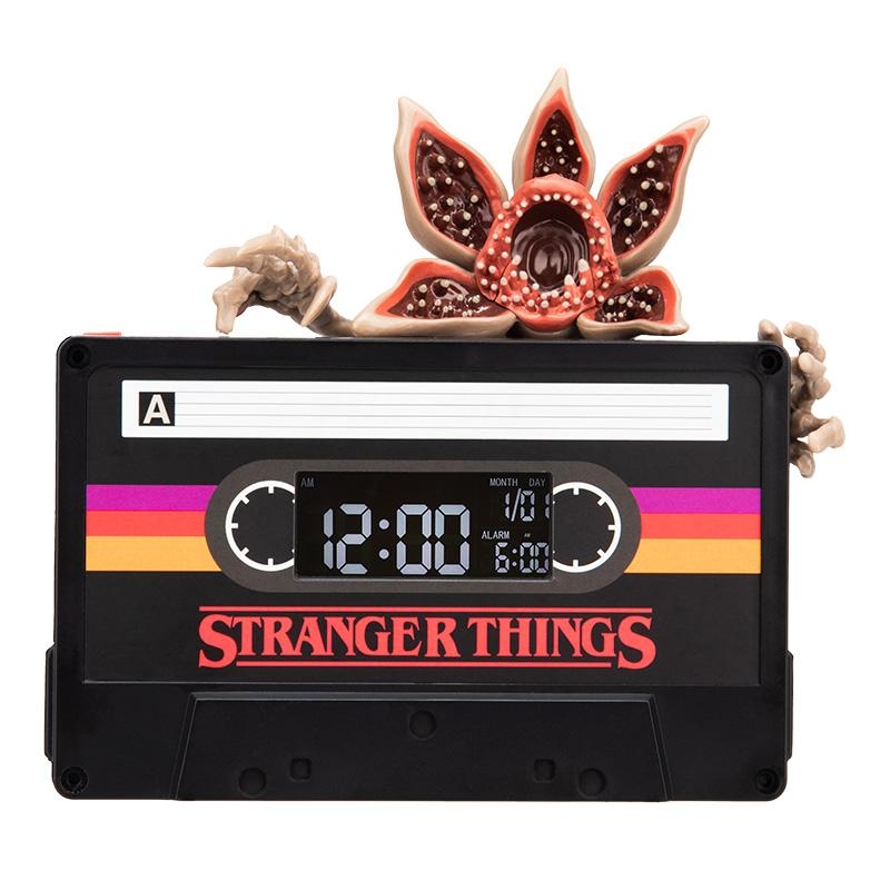 Stranger Things 5 Demogorgon Cassette Alarm Clock (14,6 cm)